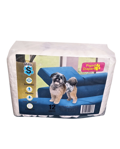 Pañales para macho Pígaro Pads