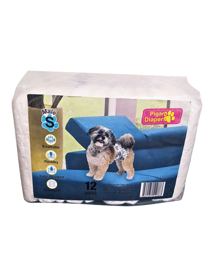 Pañales para macho Pígaro Pads