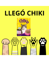 Alimento para gatos, Chiki por libras