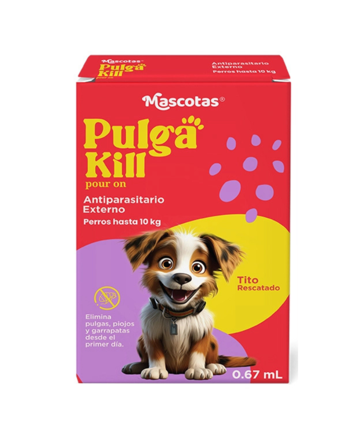 Antipulgas en Pipeta Pulgakill