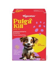 Antipulgas en Pipeta Pulgakill
