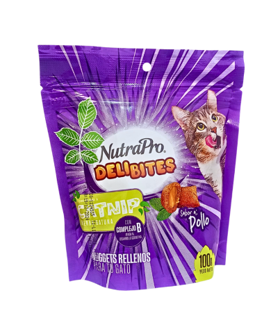 Snack para gatos Delibites...