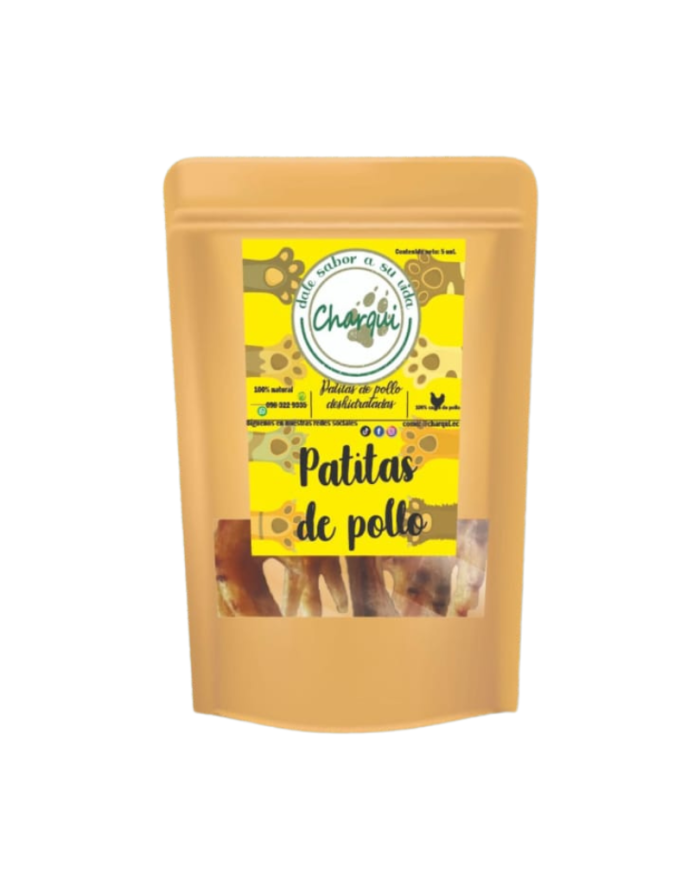 Patitas de Pollo Deshidratadas