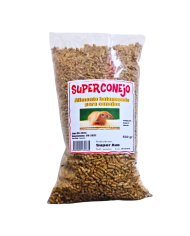 Alimento balanceado para conejos. Super Conejo