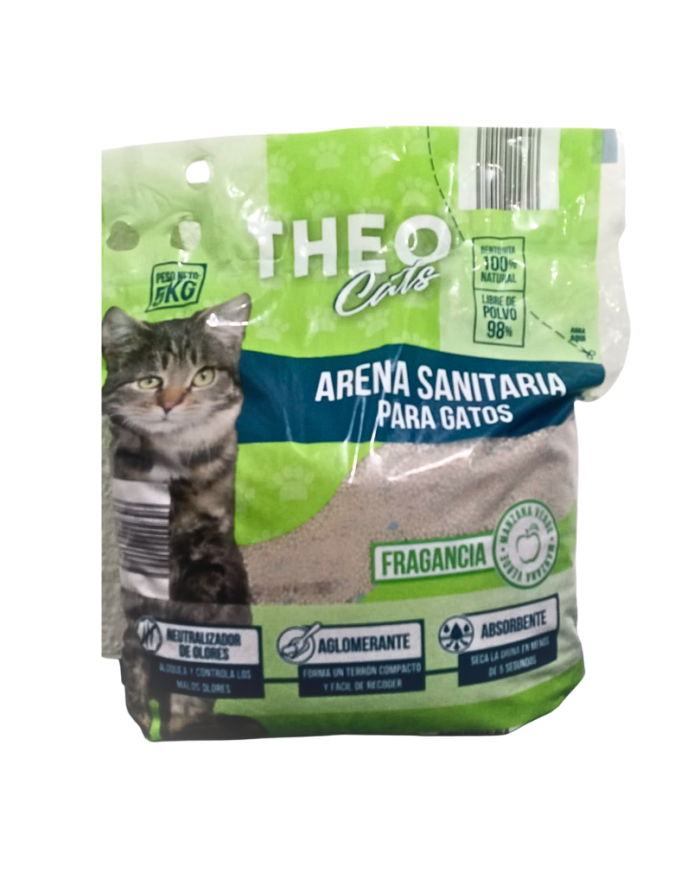 Arena Aglomerante Theo Cats