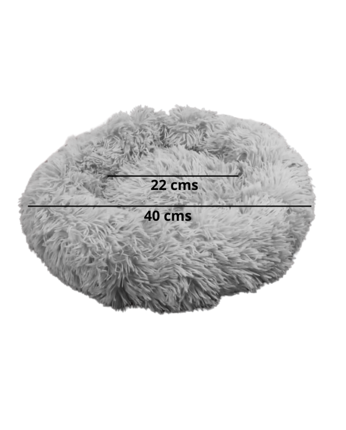 Cama peluche comfortable para perros y gatos