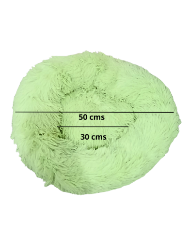 Cama peluche comfortable para perros y gatos