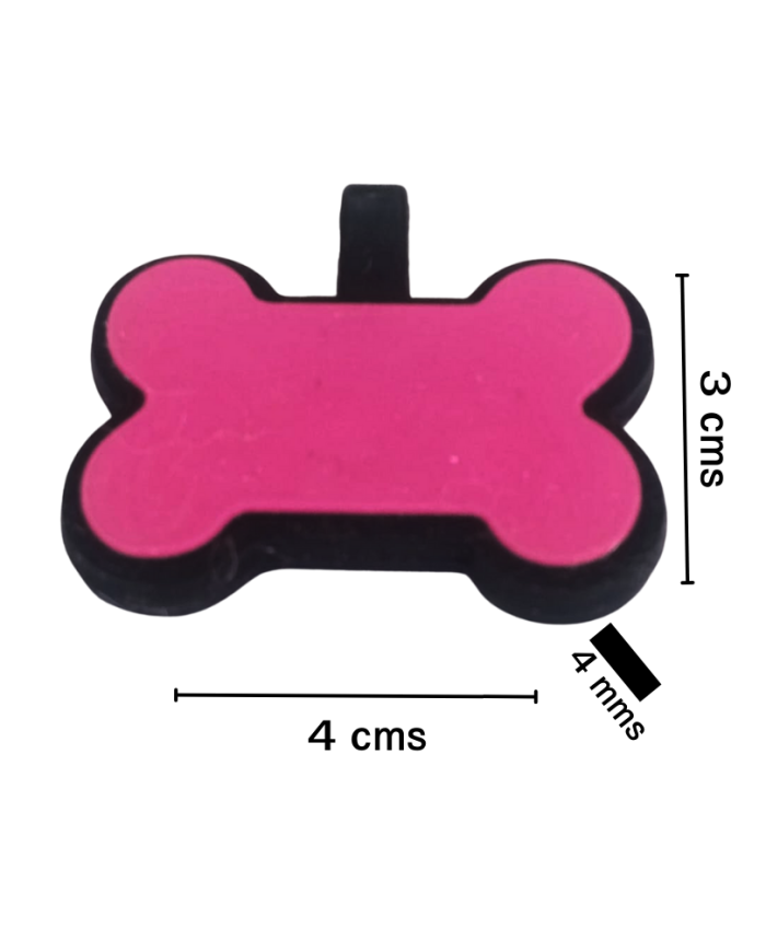 Placa de Identificación de silicona