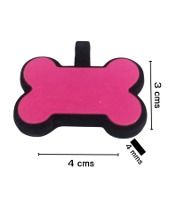 Placa de Identificación de silicona