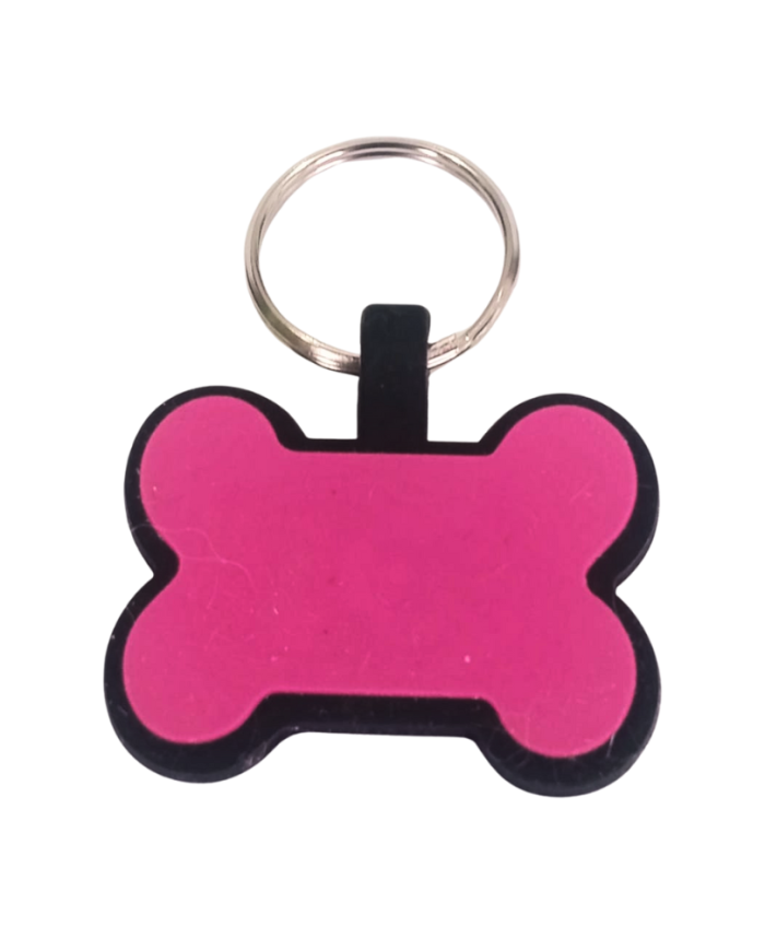 Placa de Identificación de silicona