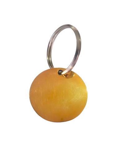 Placa de Identificación de acero inoxidable