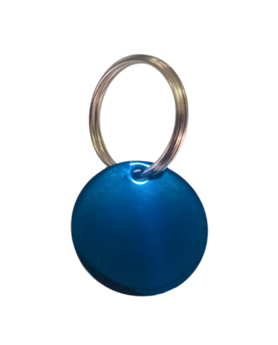 Placa de Identificación de acero inoxidable