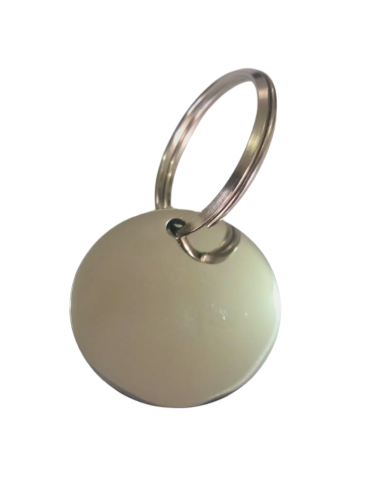 Placa de Identificación de acero inoxidable