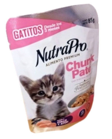 Nutrapro Pouch Gatitos