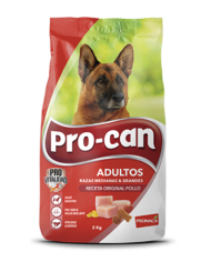 Procan original pollo alimento para perros, por libras