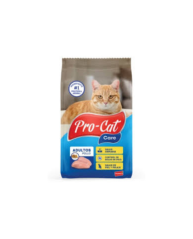 Alimento para gatos Procat por libras