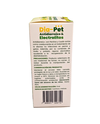 Antidiarreico Dia-Pet jarabe