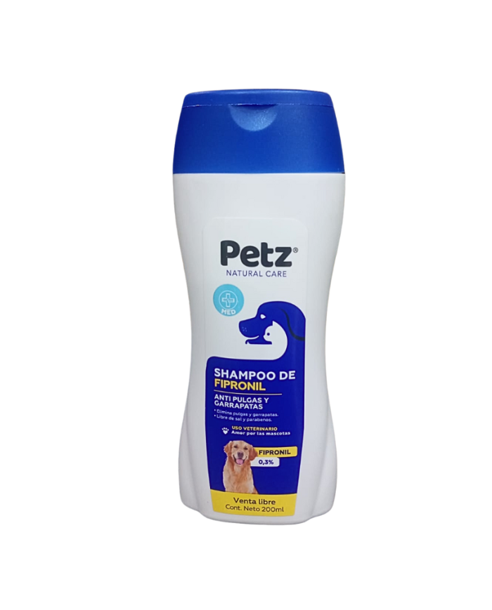 Shampoo Antipulgas Petz