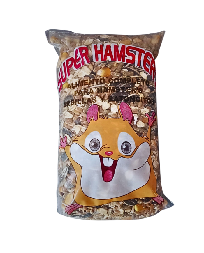 Alimento para hamster, ardillas y ratoncitos