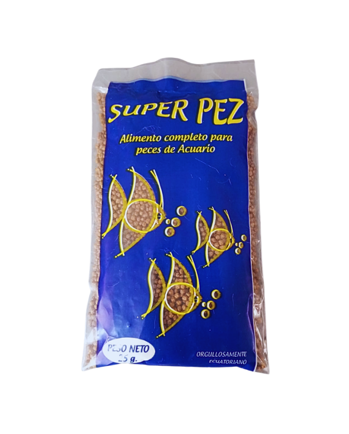 Alimento en bolitas para Peces