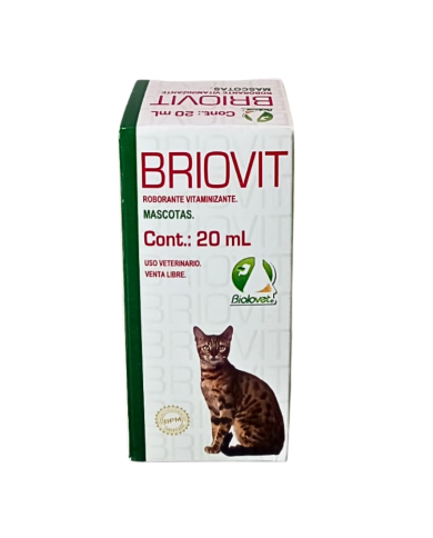 Briovit, vitaminizante roborante