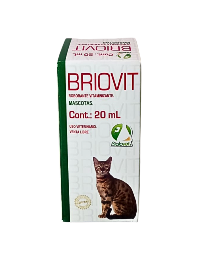 Briovit, vitaminizante roborante