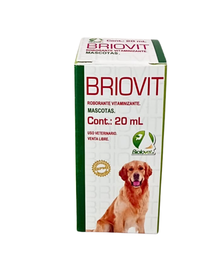 Briovit, vitaminizante roborante