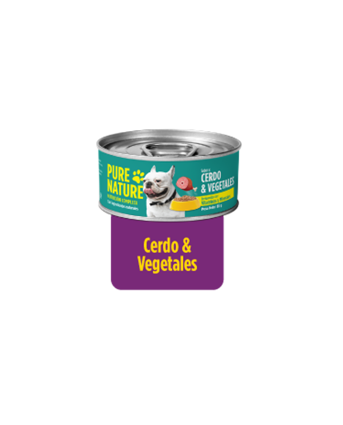 Alimento Húmedo para Perros Pure Nature