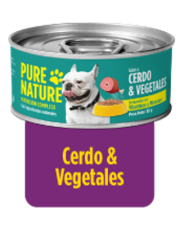 Alimento Húmedo para Perros Pure Nature