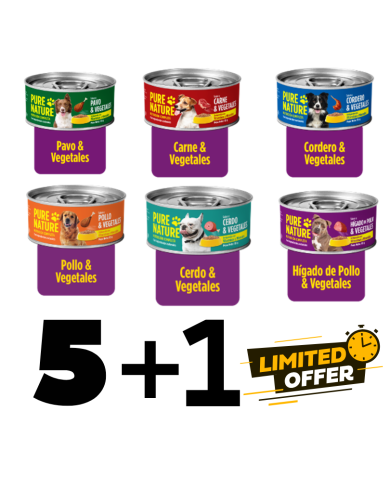 Alimento Húmedo para Perros Pure Nature