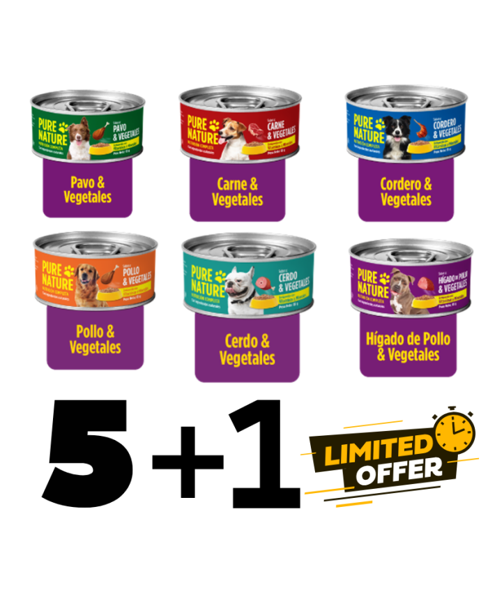Alimento Húmedo para Perros Pure Nature