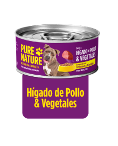 Alimento Húmedo para Perros Pure Nature