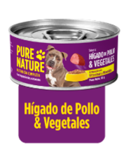 Alimento Húmedo para Perros Pure Nature