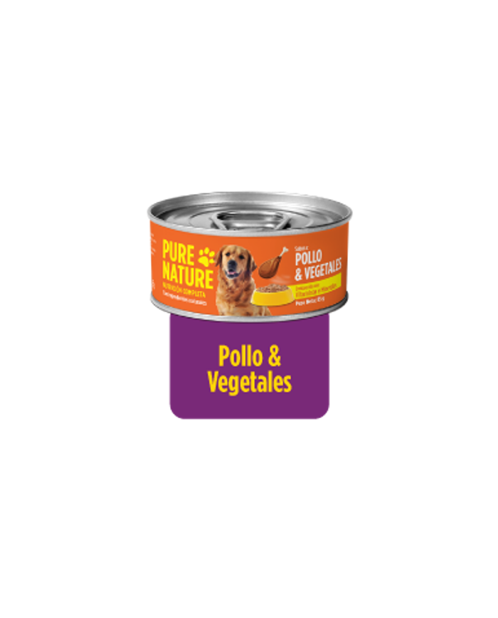 Alimento Húmedo para Perros Pure Nature