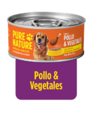 Alimento Húmedo para Perros Pure Nature