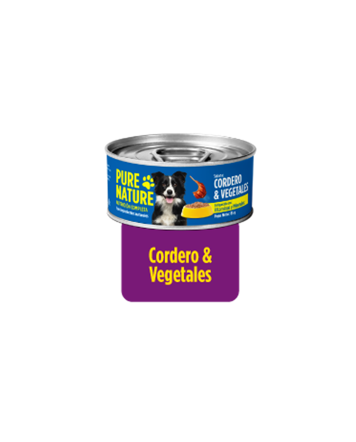 Alimento Húmedo para Perros Pure Nature