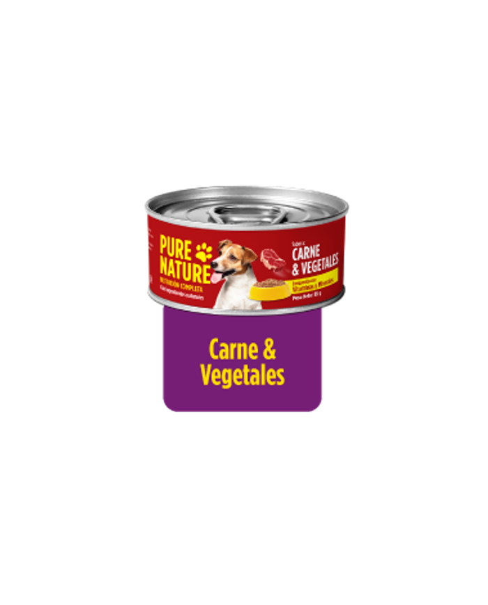 Alimento Húmedo para Perros Pure Nature