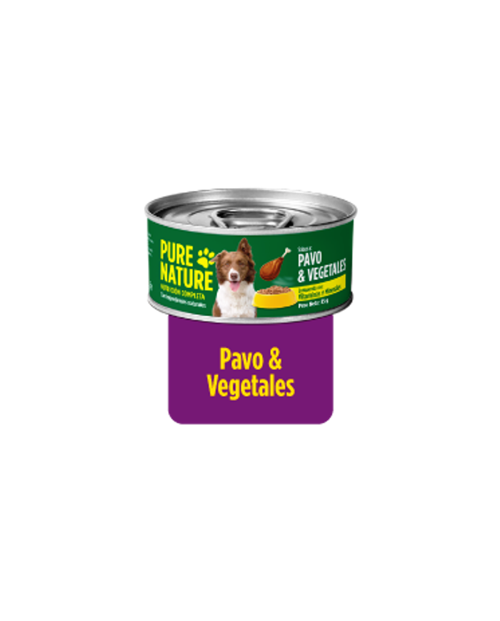 Alimento Húmedo para Perros Pure Nature