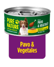 Alimento Húmedo para Perros Pure Nature