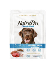 Alimento Húmedo para Cachorros Nutrapro pouch Pollo