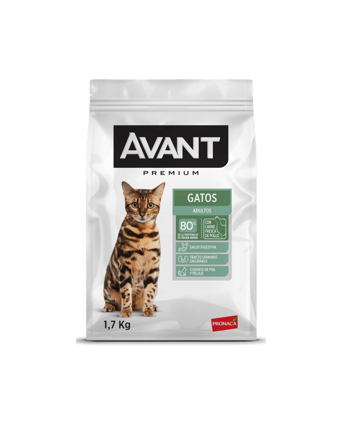 Alimento premium para gatos Avant gatos adultos