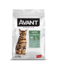Alimento premium para gatos Avant gatos adultos