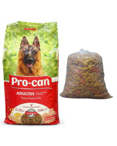 Procan original pollo alimento para perros, por libras