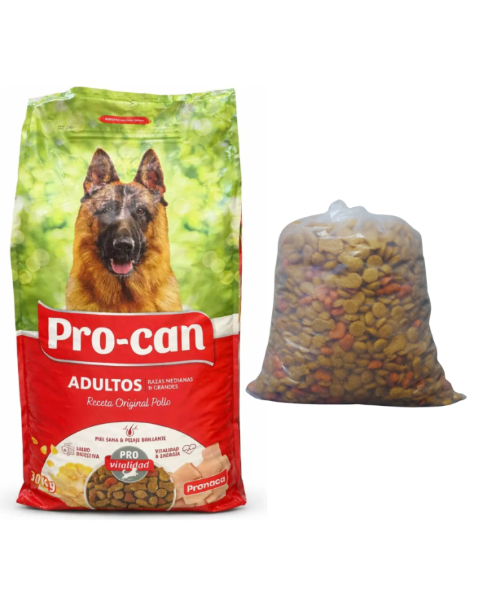 Procan original pollo alimento para perros, por libras