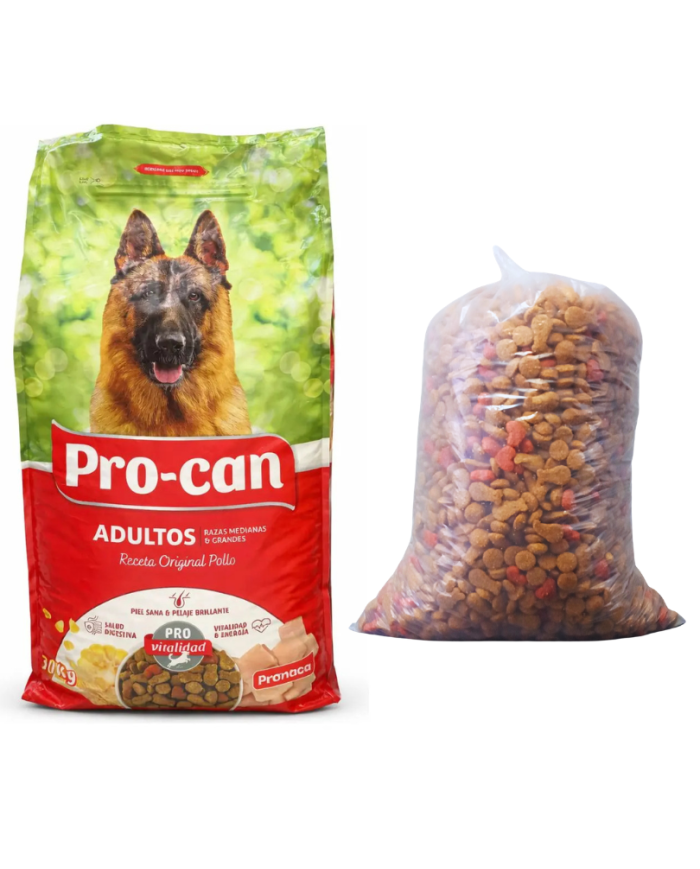 Procan original pollo alimento para perros, por libras