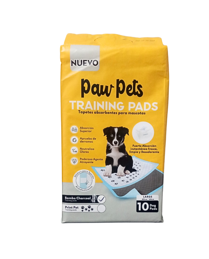 Tapetes Entrenamiento, Training Pads, Tapetes absorbentes para mascotas