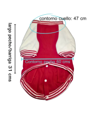 Ropa para mascotas, Jersey Beisbolera Bear