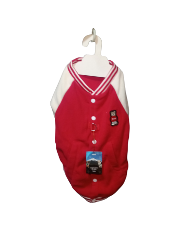 Ropa para mascotas, Jersey Beisbolera Bear