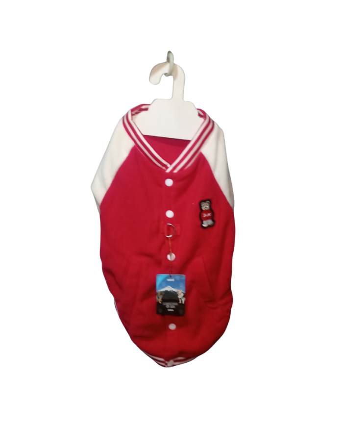 Ropa para mascotas, Jersey Beisbolera Bear