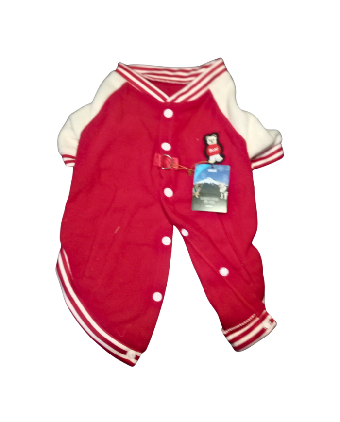 Ropa para mascotas, Jersey Beisbolera Bear